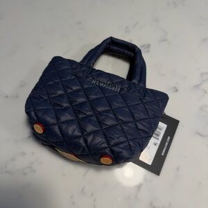NWT MZ Wallace Petite Metro Deluxe Tote Bag